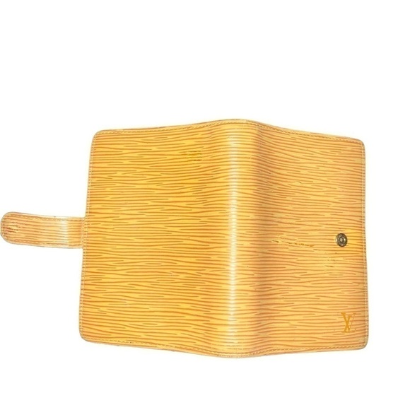 NOT FOR SALE! LOUIS VUITTON YELLOW EPI LEATHER SMALL RING AGENDA PM - Picture 7 of 9